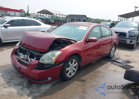 2006 Nissan Maxima 3.5 Sl z USA, uszkodzony, nr VIN 1N4BA41E66C866029